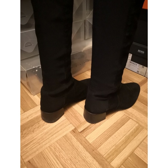 Stuart Weitzman Suede Over Knee Boots 6 SOLDOUT - Picture 2 of 5
